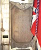 Exton Church memorial